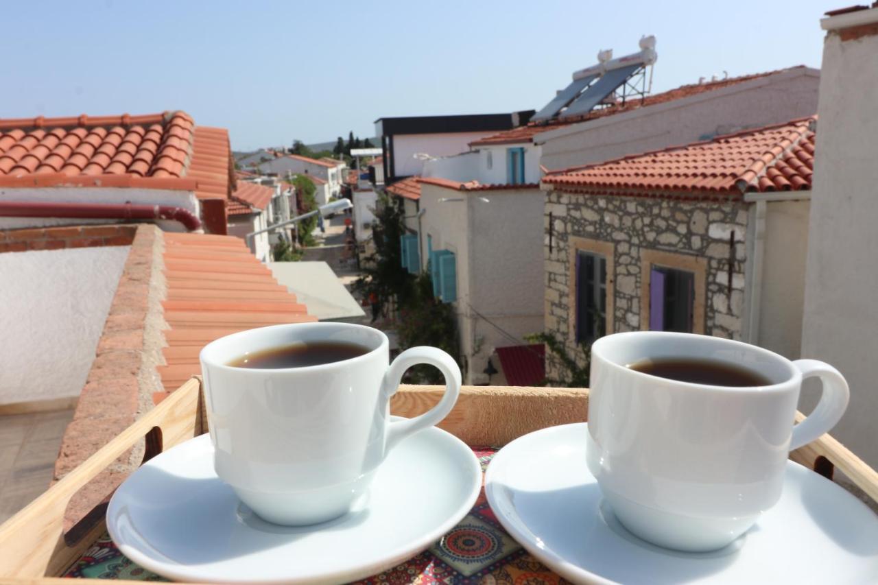 Galya Otel Alacati Exterior photo